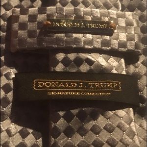 Donald Trump tie